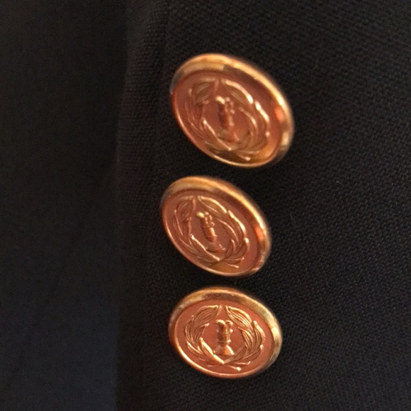 Hart Schaffner Marx Blue Blazer - Picture 9 of 16